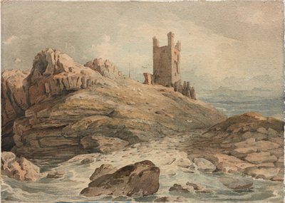 Dunstanburgh Castle von John Varley